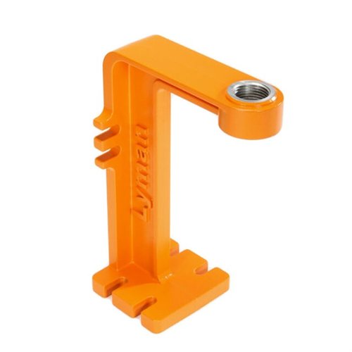 The Lyman Brass-Smith Powder Measure Stand offers versatile mounting options, durable die-cast aluminum construction, and optimal height for easy case access.