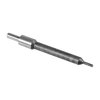 The E-ZEE TRIMMER by Lyman offers precision trimming by hand or power, compatible with standard shell holders, and comes with various caliber pilots for versatility.
