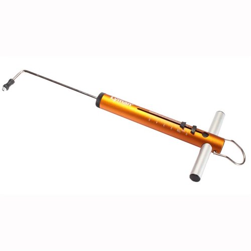 The Lyman Mechanical Trigger Pull Gauge accurately measures trigger weights from 0-12 lbs, features a durable design, and ensures consistent firearm performance.