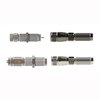 Lyman 380 Auto Pro Die Pack features stainless steel construction, polished carbide rings, micrometer seating, and taper crimp for superior reloading performance.