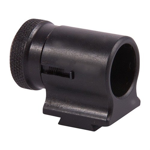Experience precision with the LYMAN 17 AEU front sight, featuring a low silhouette, all-steel construction, and eight interchangeable inserts for customizable accuracy.