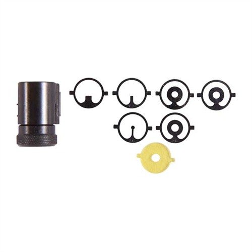 Enhance your shooting accuracy with the Lyman 17 AML front sight, featuring a low silhouette, durable steel construction, and eight interchangeable inserts.