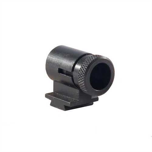 Experience precision with the LYMAN .584" Target Front Sight, featuring a low silhouette, all steel design, and eight interchangeable inserts for optimal accuracy.