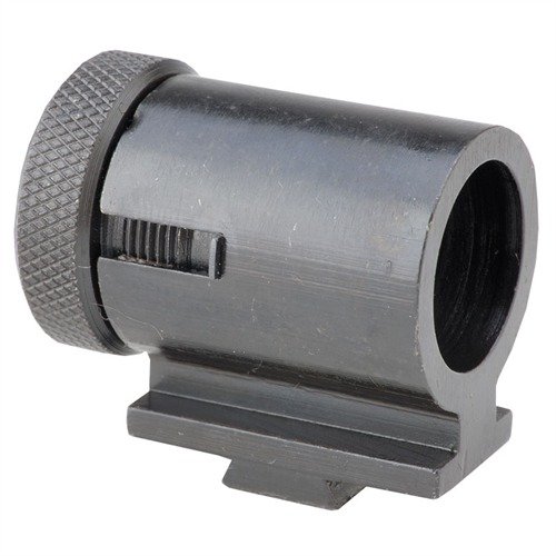 The LYMAN .700" TARGET 20 MJT Front Sight features durable machined steel, a globe front with interchangeable inserts, and a precise dovetail fit for enhanced accuracy.