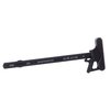The Precision Reflex Gas Buster Charging Handle deflects gas blowback, features robust 7075 T6 aluminum, and comes in three configurations for reliable operation.