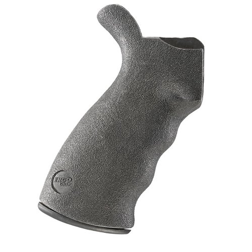 Enhance your shooting with the AR-15 ORIGINAL ERGO GRIP-RIGID, featuring ergonomic design, non-slip textures, and improved trigger & recoil control.