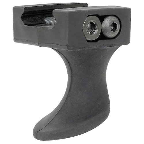 Enhance your shooting with the ERGO Picatinny Handstop, offering precise hand placement, recoil control, and secure attachment for rapid, accurate targeting.