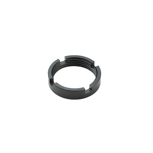 The ERGO Grips AR-15/M16 M4 Receiver Extension Castle Nut ensures a secure fit for M4 style receiver extension tubes, enhancing stability and reliability.