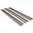 ERGO GRIPS 25 SLOT LADDER LOWPRO RAIL COVER PICATINNY POLYMER FDE
