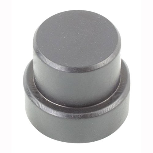 The ERGO Pistol Caliber Carbine Spacer limits rearward travel and protects bolt catches, compatible with 9mm, .40, and .45 calibers, made from durable 6061-T6 aluminum.