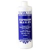 Achieve stunning blues and browns effortlessly with EXPRESS BLUE #1; simply heat, apply, and card for a professional finish without damp cabinets.