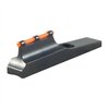 The Marble Arms Rifle Uni-Ramp Front Sight features a solid steel body, a luminous fiber optic rod for enhanced visibility, and easy single screw mounting for quick replacements.