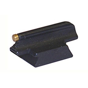 Upgrade your rifle with the MARBLE ARMS 26-MR Front Sight, featuring a polished steel finish, precision design, and a straight-sided base for ramp-mounted barrels.