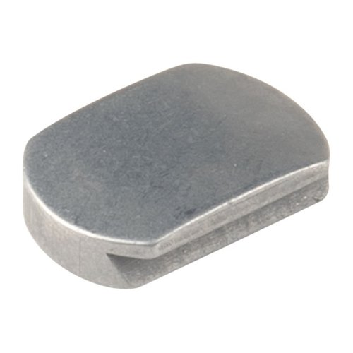 The Marble Arms Stainless Steel Dovetail Slot Blank securely fills empty dovetails on scope-equipped rifles, ensuring a sleek finish and durability.