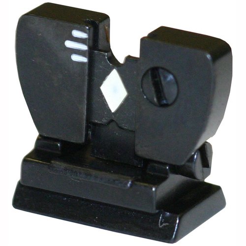 The Marble Arms No. 69WEH Flat-Top sight offers precise windage and elevation adjustments, ensuring accurate aiming for enhanced shooting performance.