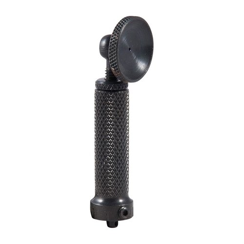 The Marble Arms Rifle Mid-Range Post offers quick-release adjustments for precise targeting, with click adjustments and a jam nut for secure elevation settings.