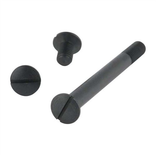 Enhance your rifle's accuracy with the Marble Arms Tang Sight Screw Set, featuring durable .350" black screws tailored for perfect fit and function.