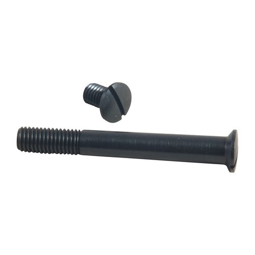 Upgrade your Marlin 1894 with the MARBLE ARMS Tang Sight Screw Set, featuring durable black screws designed for precise fit and optimal performance.