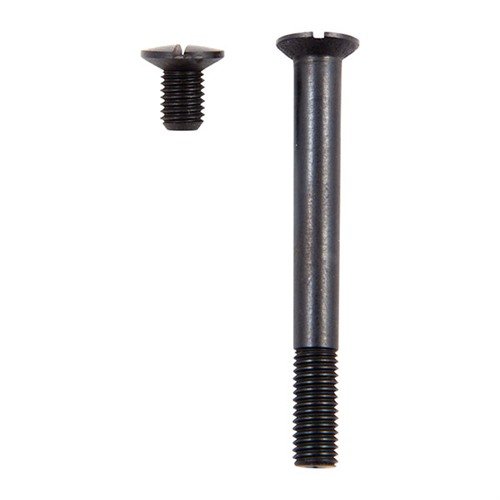 Enhance your shooting accuracy with the MARBLE ARMS Rifle Tang Sight Screw Set. Durable black finish and precise fit ensure optimal performance for your tang sights.