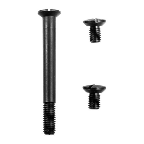 Upgrade your shooting precision with the UBERTI 1885 Tang Sight Screw Set by Marble Arms, designed for durability and compatibility with BPCR tang sights.