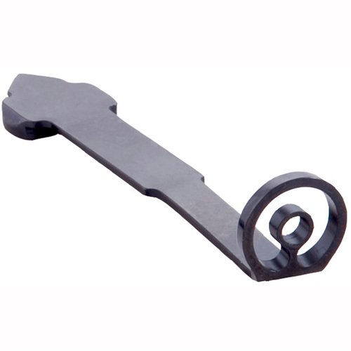 Enhance your shooting precision with the Marble Arms Long Bullseye Rear Sight, featuring a polished steel finish, adjustable peep, and fits 3/8" dovetail.