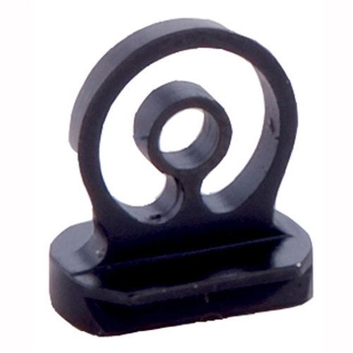 Enhance your shooting accuracy with the Marble Arms Fixed Bullseye Rear Sight, featuring a durable steel construction and a polished blue finish, fitting 3/8" dovetails.