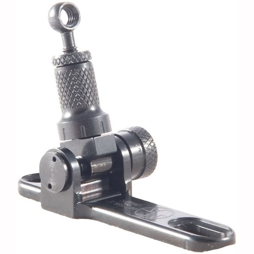 Enhance your Rossi 92 with the MARBLE ARMS Tang Sight, offering improved accuracy, faster target acquisition, and a foldable design for convenient storage.