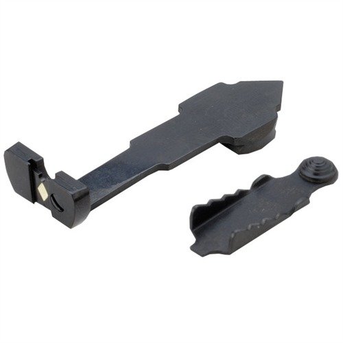 The Marble Arms #63 Flat Top Short Shank Rear Sight offers customizable sight pictures, fits standard 3/8" dovetails, and enhances fixed sight guns with three upright styles.