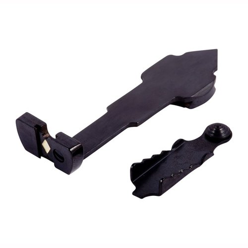 Enhance your shooting accuracy with the MARBLE ARMS #63H Short Flat Top Rear Sight, designed for standard 3/8" dovetails and customizable sight pictures.