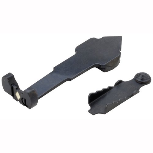 Enhance your shooting accuracy with the Marble Arms #64 Semi-Buckhorn Shortshank Rearsight, designed for 3/8" dovetails and customizable sight options.