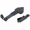 MARBLE ARMS RIFLE DOVETAIL #64 SEMIBUCKHORN SHORTSHANK REARSIGHT BLK