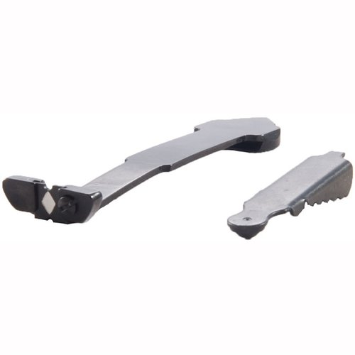 Enhance your shooting accuracy with the MARBLE ARMS #66 Flat Top Long Shank Rear Sight, designed for standard 3/8" dovetails and customizable sight picture.