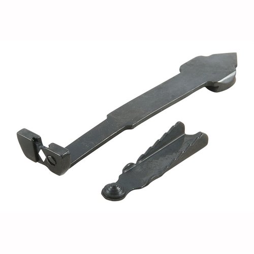 Enhance your shooting accuracy with the Marble Arms #66H Flat Top Long Shank Rear Sight, perfect for customizing sight pictures and fitting standard 3/8" dovetails.