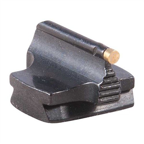 Enhance your rifle's accuracy with the precision-made Marble Arms 1/16" 37-W Front Sight, featuring a polished steel finish and versatile bead options.