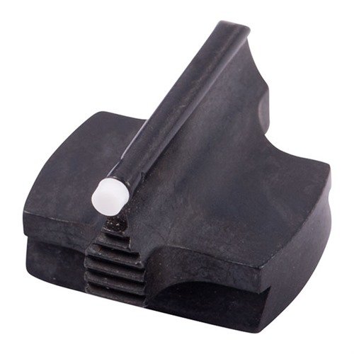 Enhance your rifle's accuracy with the MARBLE ARMS 1/16" 37-W Front Sight, precision-made from steel with a polished blue finish for a sleek look.
