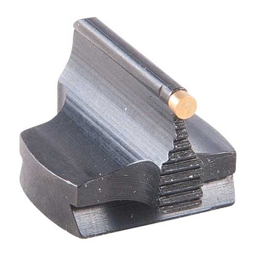 Upgrade your rifle with the Marble Arms Barrel Mounted Front Sight, featuring a polished steel finish, contoured design, and precision beads for enhanced accuracy.
