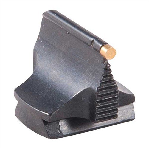 Upgrade your rifle with the MARBLE ARMS 1/16" 50-W Front Sight, featuring a precision-made steel design, stylish blued finish, and versatile bead options.
