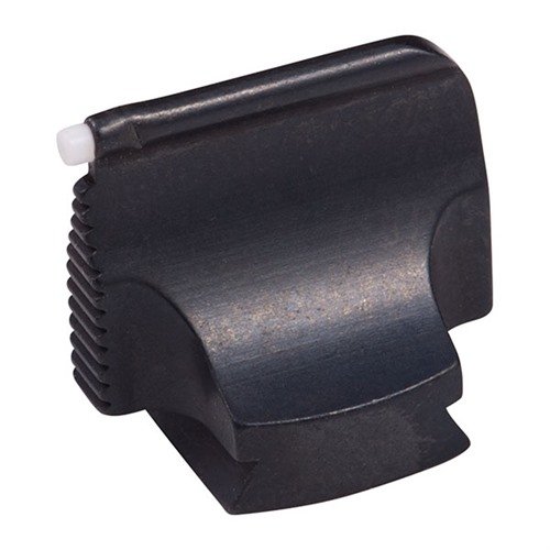 Enhance your rifle's accuracy with the MARBLE ARMS 57-W Front Sight, precision-crafted from steel with a polished blue finish, ideal for dovetail barrels.