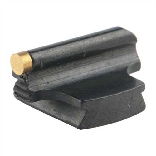 Enhance your shooting accuracy with the MARBLE ARMS Barrel Mounted Front Sight, featuring a sleek design, durable steel construction, and a polished blue finish.