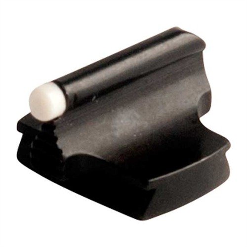 Enhance your rifle's accuracy with the MARBLE ARMS 37-W Front Sight, precision-made from blued steel, featuring a contoured design for a sleek look.