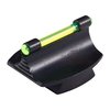 Enhance your shooting accuracy with the Marble Arms Fiber Optic Glow Front Sight, featuring a polished steel finish and vibrant glow options in orange or green.