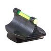 Enhance your shooting accuracy with the Marble Arms Rifle Fiber Optic Glow Front Sight, featuring a sleek steel design and vibrant green or orange glow options.