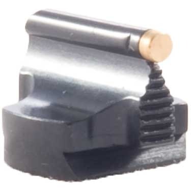 Enhance your rifle's accuracy with the Marble Arms 3/32" 45-W Front Sight, crafted from steel with a polished blue finish and available in various bead types.
