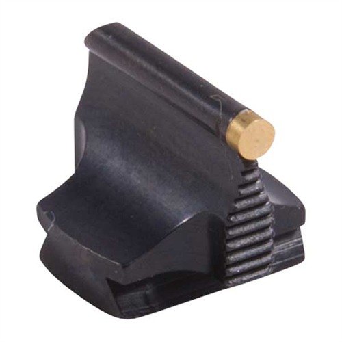 Enhance your rifle's accuracy with Marble Arms' precision-made barrel mounted front sight, featuring a sleek design, durable steel construction, and multiple bead options.