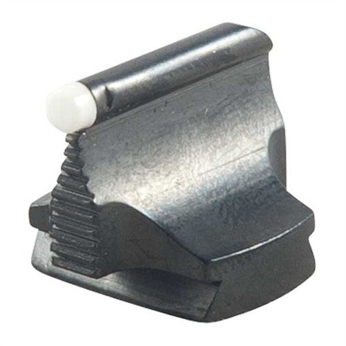 Elevate your shooting accuracy with Marble Arms' precision-made steel front sight, featuring a sleek design and various bead options for optimal performance.