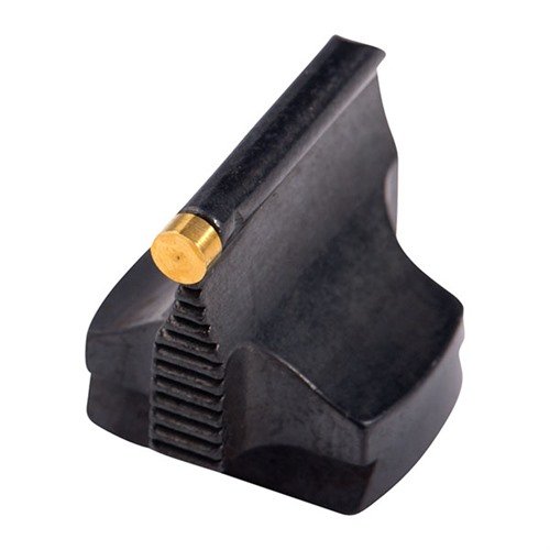 Enhance your rifle's accuracy with the MARBLE ARMS .570" Barrel Mounted Front Sight, featuring precision steel construction and elegant blued finish for style.