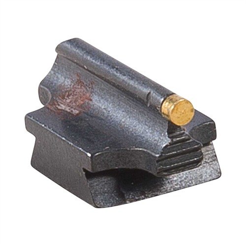 Enhance your rifle's accuracy with the Marble Arms 1/16" 29-MR Front Sight, featuring a polished steel finish, contoured blade, and ramp-mounted design.