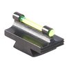 Enhance your shooting precision with the Marble Arms Fiber Optic Glow Front Sight, featuring a sleek steel design and vibrant green optic for better visibility.