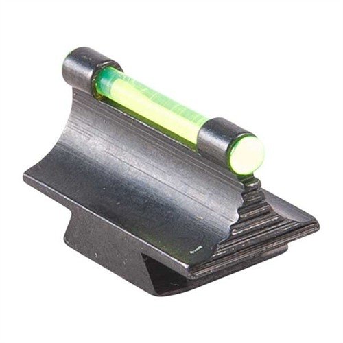 Upgrade your rifle with Marble Arms' GLOW 37-MR Front Sight, featuring precision steel construction, a sleek contoured design, and vibrant optic rods in green or orange.
