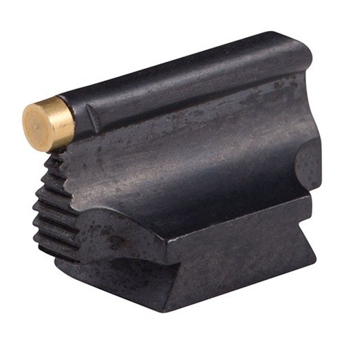 Upgrade your rifle with the MARBLE ARMS RAMP MOUNTED 3/32" 41-MR FRONT SIGHT, featuring a polished steel finish and precision design for enhanced accuracy.